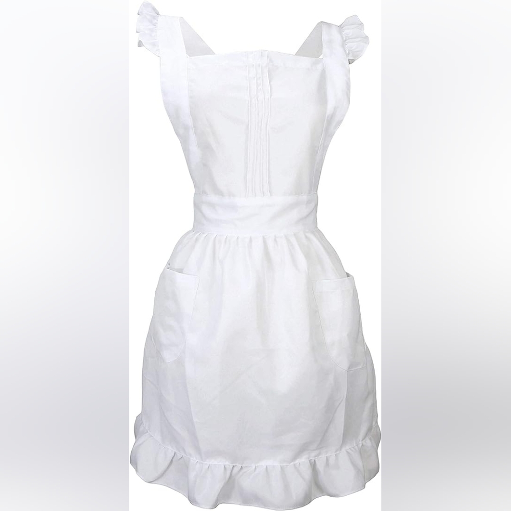 Halloween | White Apron | Cosplay